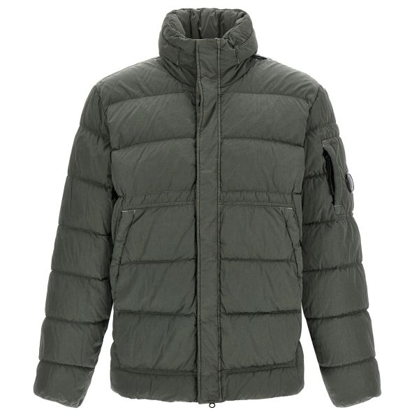 CP Company Chrome-R Down Puffer Antraciet
