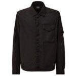 CP Company Chrome-R Lens Zipped Overshirt Navy