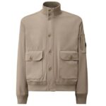 CP Company Shell-R Bomber Jas Grijs