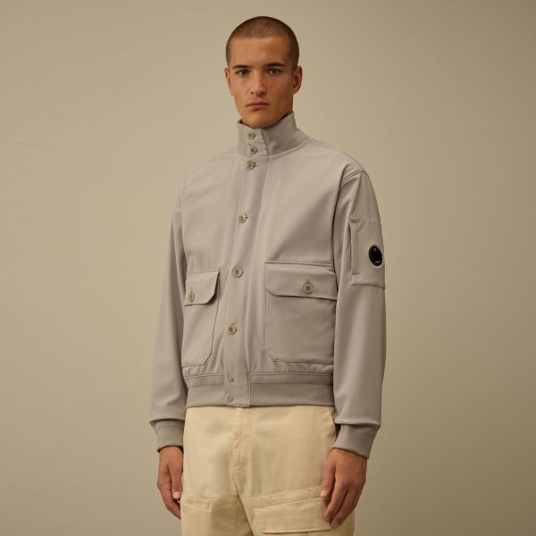 CP Company Shell-R Bomber Jas Grijs
