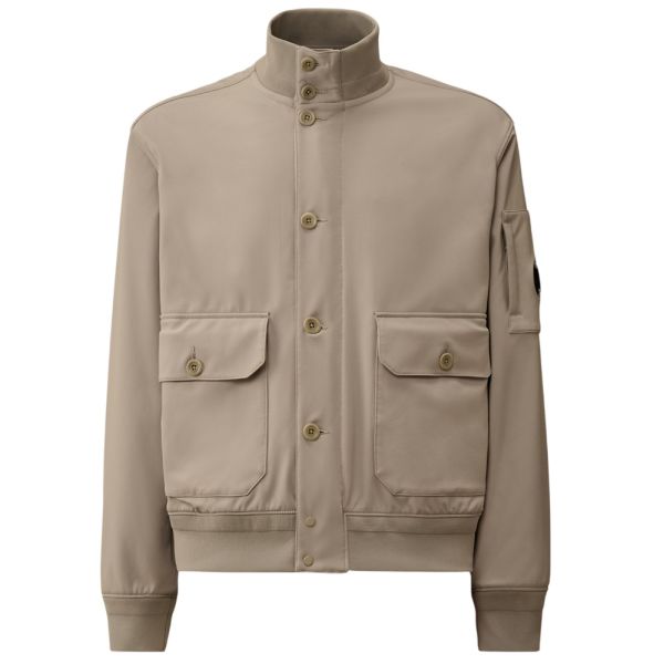 CP Company Shell-R Bomber Jas Grijs