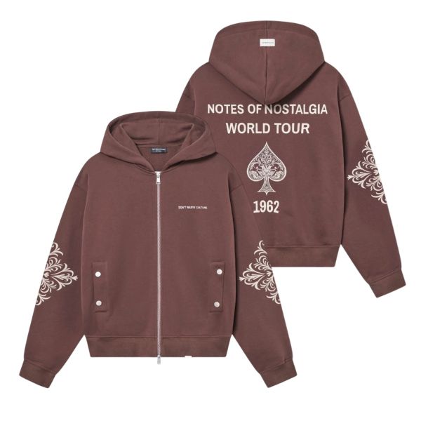 Don't Waste Culture Rhegan Vest Bruin