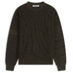 Daily Paper Band Knit Sweater Donker Groen