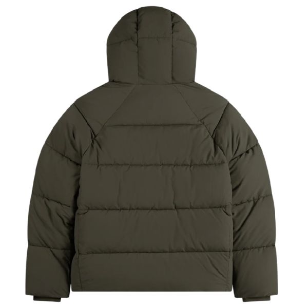 Daily Paper Relaxed Puffer Donker Groen