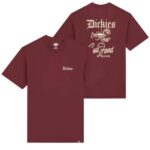 Dickies Diner T-shirt Rood