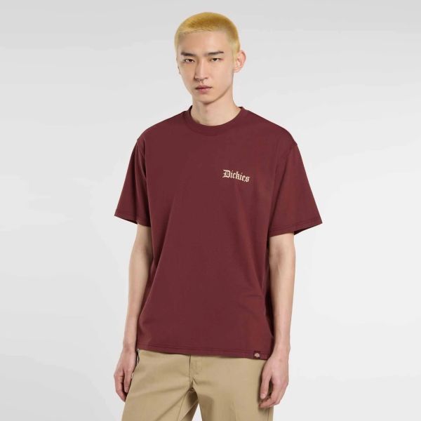 Dickies Diner T-shirt Rood