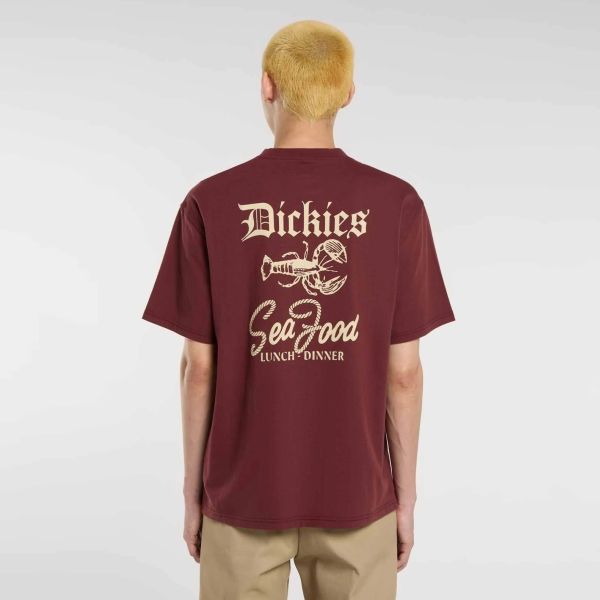 Dickies Diner T-shirt Rood