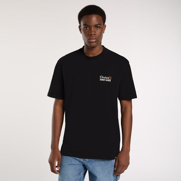 Dickies Donut House T-shirt Zwart