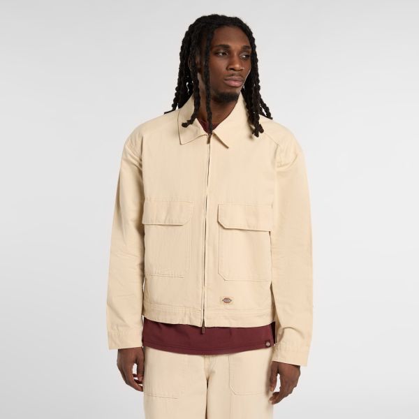 Dickies Fort Smith Trucker Jack Beige