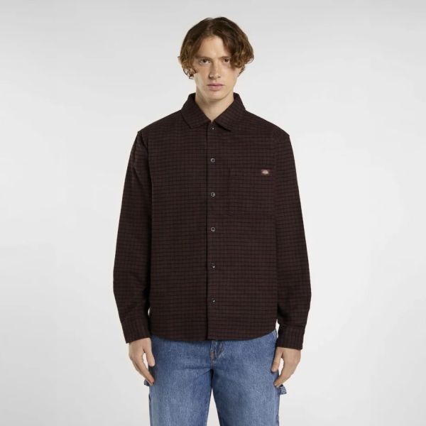 Dickies Hendersonville Overhemd Bordeaux
