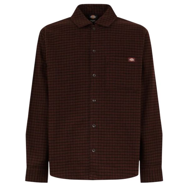 Dickies Hendersonville Overhemd Bordeaux