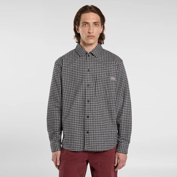 Dickies Hendersonville Overhemd Grijs