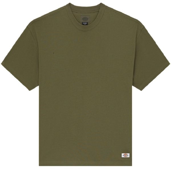 Dickies Mineral Heavyweight T-shirt Donker Groen
