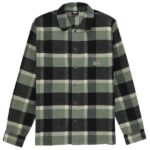Dickies Plaid Coaling Overshirt Groen