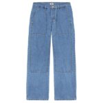 Dickies Selvedge Double Knee Jeans Blauw