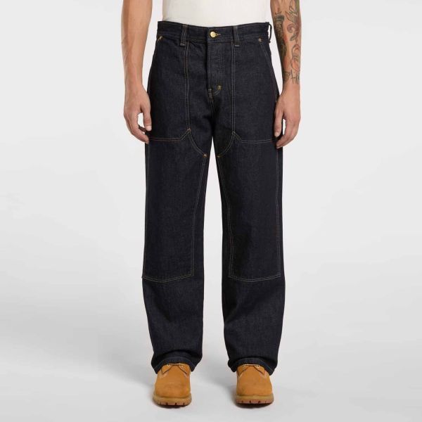 Dickies Selvedge Double Knee Jeans Donker Blauw