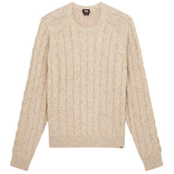 Dickies Vanleer Cable Sweater Beige