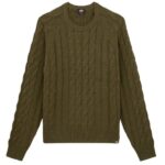 Dickies Vanleer Cable Sweater Donker Groen
