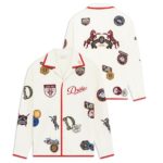 Drôle De Monsieur Racing Overhemd Off White