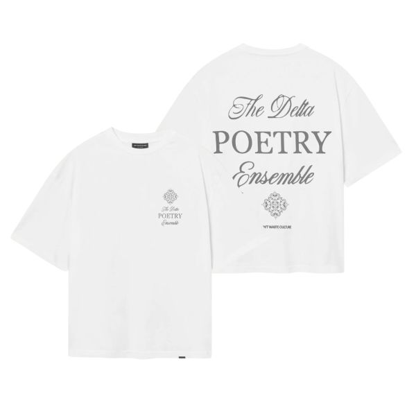 Don't Waste Culture Erevan T-shirt Wit