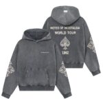 Don't Waste Culture Yulani Hoodie Washed Zwart