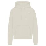Flâneur Signature Hoodie Beige