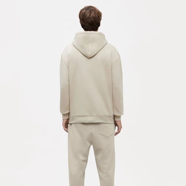 Flâneur Signature Hoodie Beige