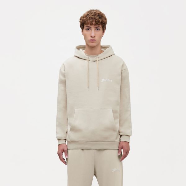 Flâneur Signature Hoodie Beige