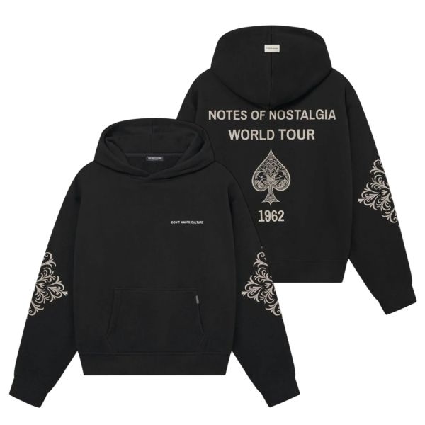 Don't Waste Culture Yulani Hoodie Zwart