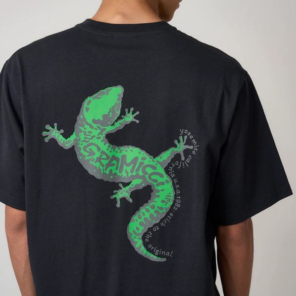 Gramicci Gecko T-shirt Zwart