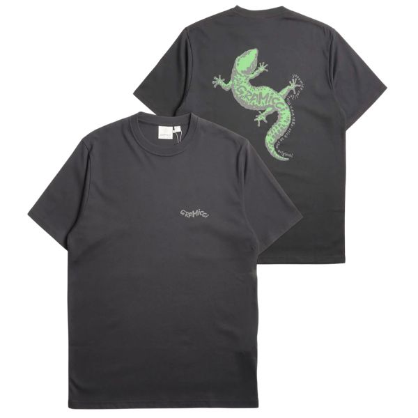 Gramicci Gecko T-shirt Zwart