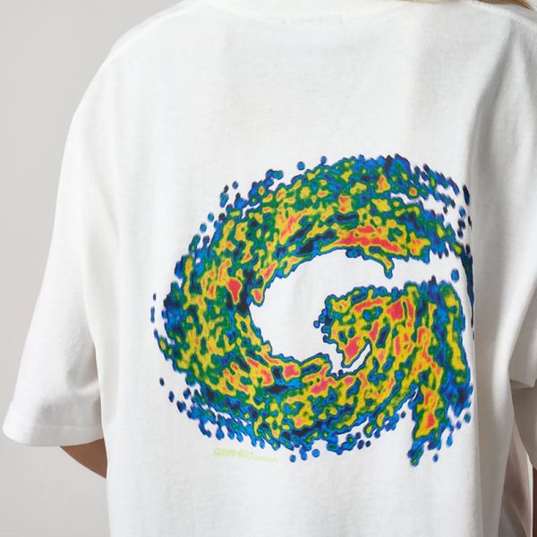 Gramicci Hurricane T-shirt Wit
