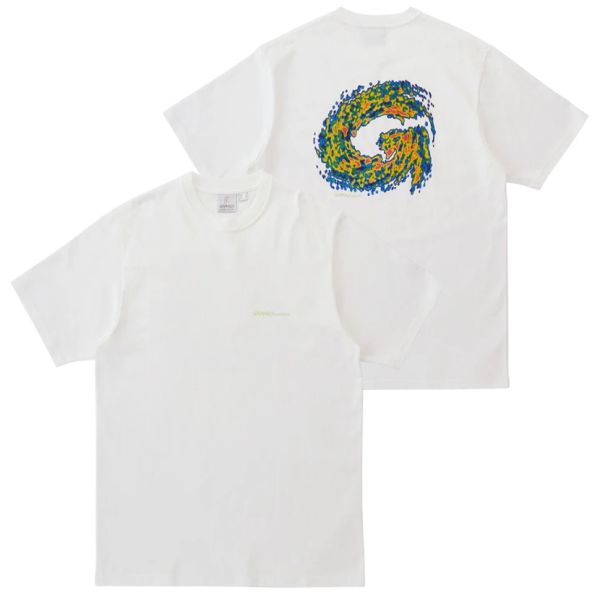 Gramicci Hurricane T-shirt Wit