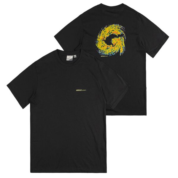 Gramicci Hurricane T-shirt Zwart