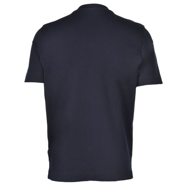 Gran Sasso Cotton T-shirt Navy