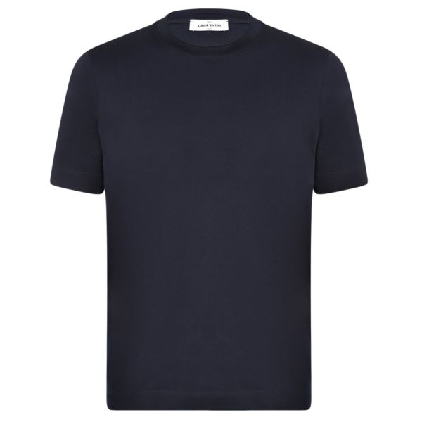 Gran Sasso Cotton T-shirt Navy