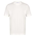 Gran Sasso Cotton T-shirt Wit