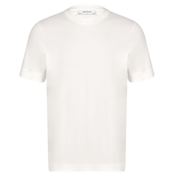 Gran Sasso Cotton T-shirt Wit
