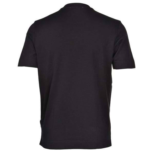 Gran Sasso Cotton T-shirt Zwart