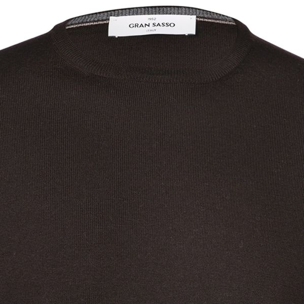 Gran Sasso Knit Trui Bruin