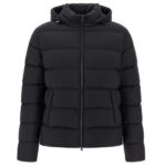 Herno Bomber Jas Zwart