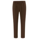 Herno Cotton Feel Pantalon Bruin