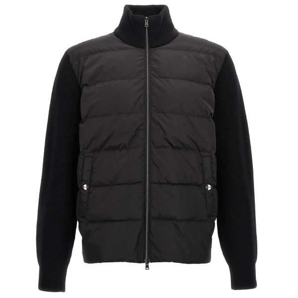 Herno Wool Cardigan Jack Zwart