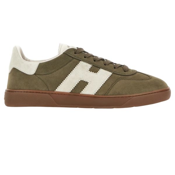 Hogan Cool Sneaker Donker Groen
