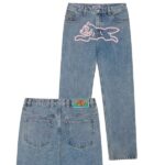 Icecream Running Dog Double Scoop Jeans Blauw