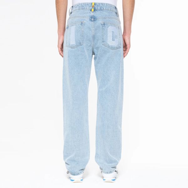 Icecream Running Dog Jeans Licht Blauw