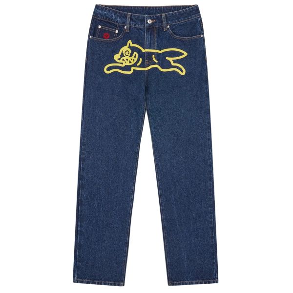 Icecream Running Dog Jeans Blauw