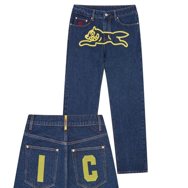 Icecream Running Dog Jeans Blauw