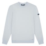 Malelions Knitted Sweater Grijs