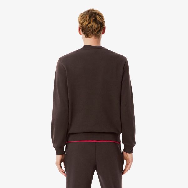 Lacoste Crewneck Sweater Bruin